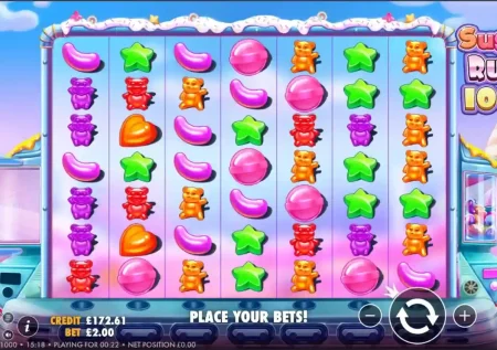 Слот Sugar Rush 1000